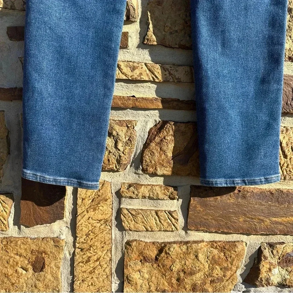 Women’s Madewell The Perfect Vintage Jean in Maplewood Wash High waist Mom Jeans - Picture 12 of 16